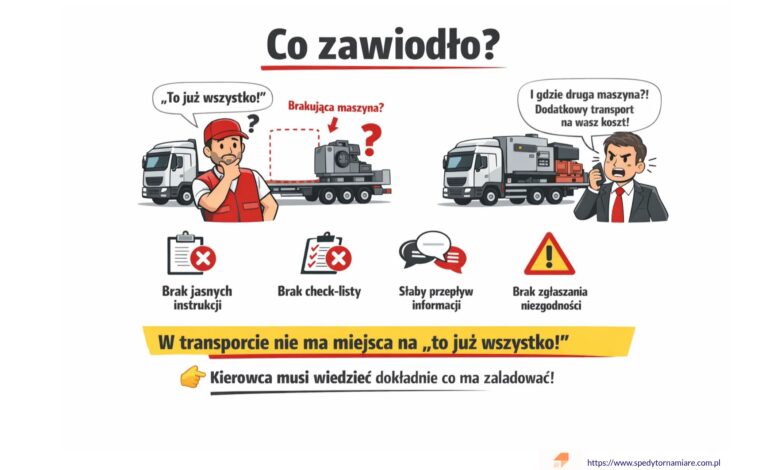 Podwykonawca, który jest… spedycją. Ukryte ryzyko w organizacji transportu