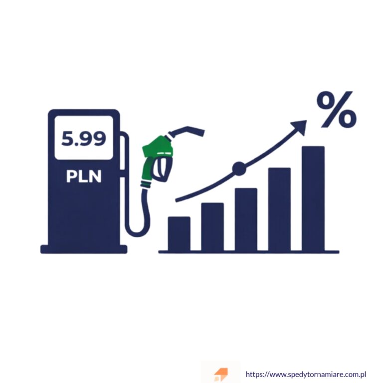 Korekta paliwowa w transporcie – dlaczego jej brak komplikuje cały proces?
