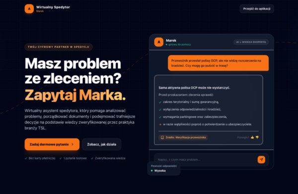 Pakiet Premium Wirtualny Spedytor